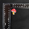 PC4259 - Tiny Red Mushroom (Iron on)