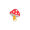 PC4259 - Tiny Red Mushroom (Iron on)