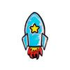 PV0032 - Rocket PVC (Iron On)