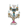 PC2836 - Sequin Candlestick L (Sew On)