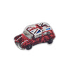 PC2383B - British Union Jack Car Large (Sew On)