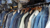 Branded Denim Jackets Mixed Colours / Mixed Sizes - Levi's Lee Wrangler Clearance