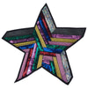 PC2423 - Colourful Star L (Sew On)