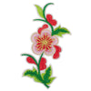 PC2471 - Funny Red Flower (Iron On)
