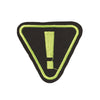 PC2338 - Triangle exclamation mark Sign (Iron on)