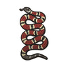 PC2155A - Red Stripes Snake Animal L (Iron On)