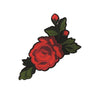 PC3083 - Shaded Red Rose Flower (Iron On)