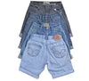 Levi's Shorts Unisex Mixed Colours / Mixed Sizes / Mixed Brand (HAND PICK)