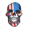 PC2835 - American Flag Skull XL (Sew On)