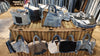 Upcycled Denim Bag ( Bulk Retail)