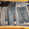 Rework Double Jeans mixed colours/ mixed sizes (Bulk Retail)