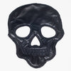 PC2409 - Black PVC Leather Skull (Sew On)