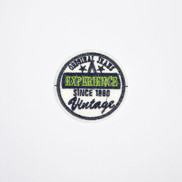 PC2085 - Experience Vintage Green Round (Iron On)