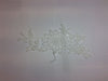PC2959 - White Lace Flower (Sew On)