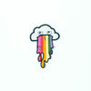 PC2675 - Cloud puke Rainbow Pop Art (Iron On)