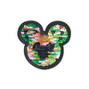 PC3638 - Reversible Double Sequin Mickey Mouse (Iron On)