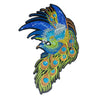 PC2769 - Sequin Peacock XL (Iron On)