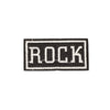PC2271B - Rock Text (Iron on)