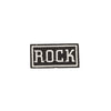 PC2271 - Rock Text (Iron on)