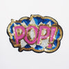 PC2355 - Sequin Pop Text Effect (Iron On)