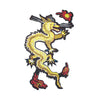 PC2787 - Yellow Dragon Fire L (Iron On)
