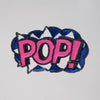 PC2356 - Sequin Pink Pop Text Effect (Iron On)