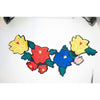 PC2851 - Four Colour Big Flower XL (Iron On)