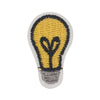 PC2067C - Yellow Bulb (Iron On)