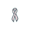 PC2693 - Pink Ribbon White Back (Iron On)