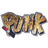 PC2416 - Sequin Punk Text Effect (Iron On)