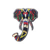 PC3647 - Tribal Aztec Elephant (Sew On)