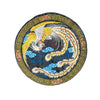 PC2780 - Chinese Bird Feather Round Badge XL (Sew On)