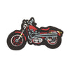 PC2307 - Motorbike (Iron on)