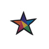 PC2439 - Colorful Star (Sew On)