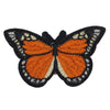 PC2418C - Orange Dots Butterfly (Iron On)