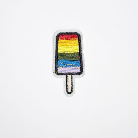 PC2066 - Rainbow Ice Cream (Iron On)
