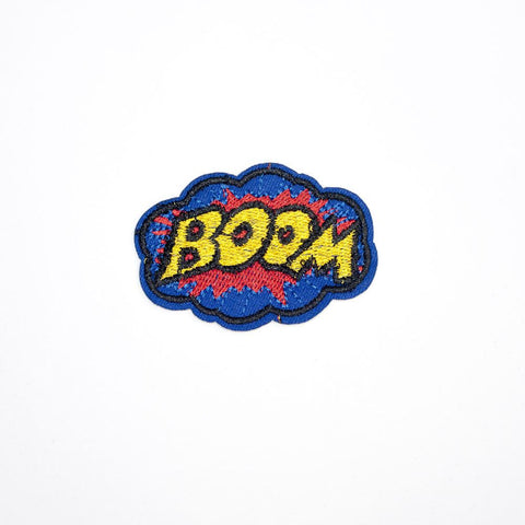 PC2144 - Boom Text Effect!  (Iron On)