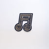 PC2253 - Sequin Music Notes (Iron On)