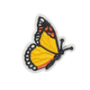 PC2418A - Half Yellow Butterfly (Iron On)