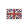PC2286 - Sequin Union Jack white background (Iron On)