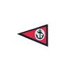 PC2596 - Red Sailor Flag (Iron On)