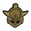PC3068 - Regal Lion Anchor Crest Badge (Iron On)