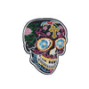 PC2938 - Flower Sugar Skull L (Sew On)