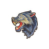 PC3398B - Blue Wolf XS (Iron On)