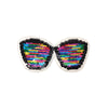 PC3660 - Reversible Double Sequin Glasses (Iron On)