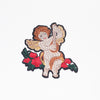 PC2477 - Cherub Flower (Sew On)