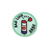 PC3619 - Bad Luck Babe Lipstick (Iron On)