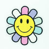 PC2682B - Colourful Emoji Flower S (Iron On)