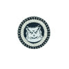 PC2758 - Black and White OWL (Iron On)
