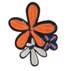 PC2465 - Sequin Orange Flower (Iron On)